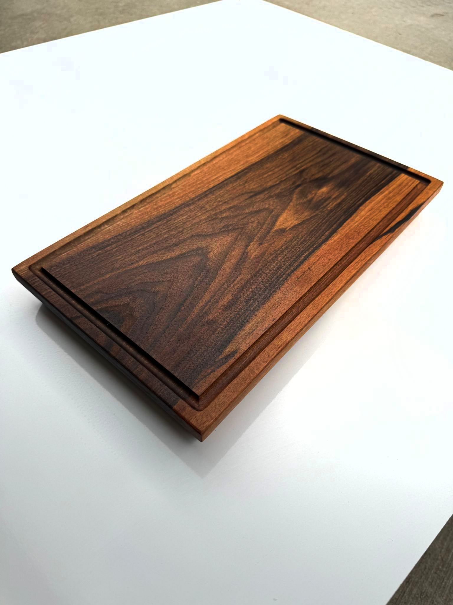 El Yapımı Ceviz Ağacı Premium Kesme Tahtası