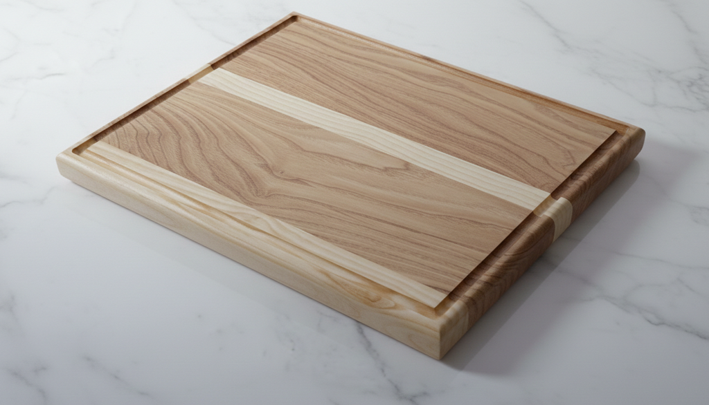 Hakiki Meşe Ağacı Premium Kesme Tahtası (42 x 31 x 2.4 cm)